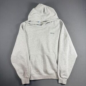 AÉROPOSTALE Hoodie Long Sleeve Heather Gray Large